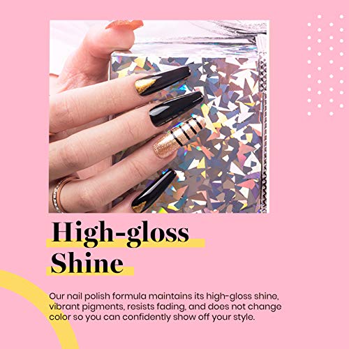 Black White Gel Polish Kit Black White Gel Polish Kit